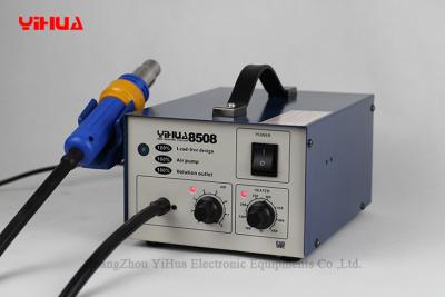 China ESD Hot-Air Soldering Stations , Temperature Controlled Rework Station Yihua 8508 for sale