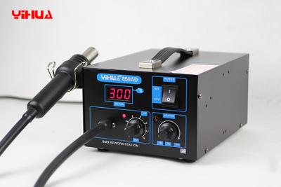 China Air Pump SMD Rework Station Of Micro Computer Control , Electronic Soldering Station for sale