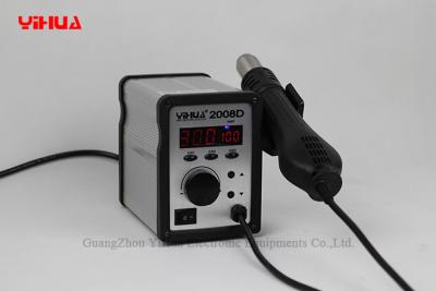 China Temperature Adjustable SMD Rework Station , Hot-Air Soldering Station for sale