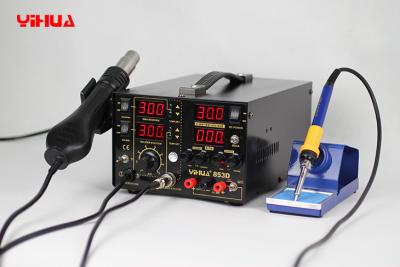 China Digital Temperature Control 3 In 1 Soldering Station With 30V 5A Power for sale