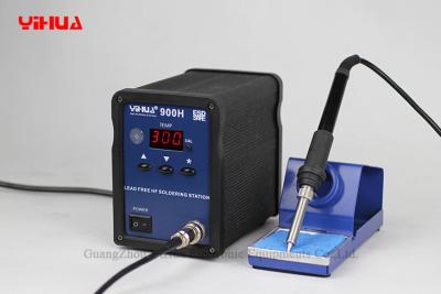 China 90W Electronic IC Lead free soldering rework station , YIHUA 900H for sale