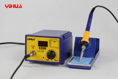 China pcb / Circuit board temperature controlled soldering station for sale