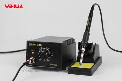 China motherboard Lead free temperature controlled soldering station 220V for sale