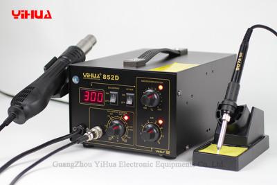 China Digital 2 In 1 SMD Rework Soldering Station YIHUA 852D for sale