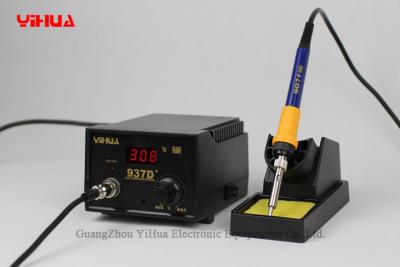 China Digital Electronic mobile phone soldering station with soldering iron for sale