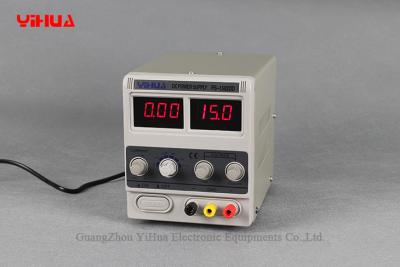 China 15 V rework Station adjustable variable Voltage dc power supply YIHUA 1502DD for sale