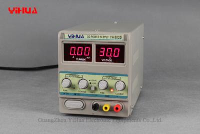 China 110v / 220v dc regulated power supply for soldering station YIHUA 302D for sale