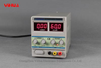 China 60V 3A LCD DC Regulated power supply / medical lab power supply for sale