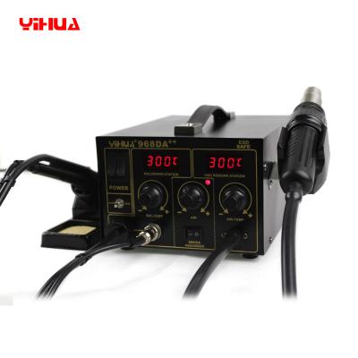 China Electronic Cell Phone 3 In 1 Soldering , PCB / IC Rework Station 720W 220V for sale