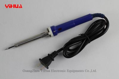 China industrial 60W electronic soldering iron for soldering rework station for sale