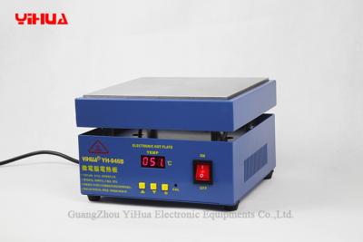 China BGA Preheating Station , 220V 6A Precise Temperature Control Rework Station for sale