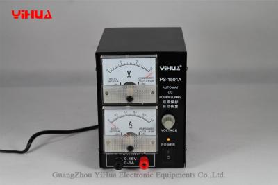 China 1501A Variable Voltage DC Power Supply , 110V / 220V / 230V / 240V AC for sale