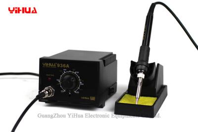 China ESD Mobile Phone Rework Station with Hakko heater Soldering iron station for sale