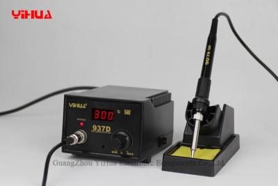 China Temperature control ESD Digital soldering station / rework Stations YIHUA 937D for sale