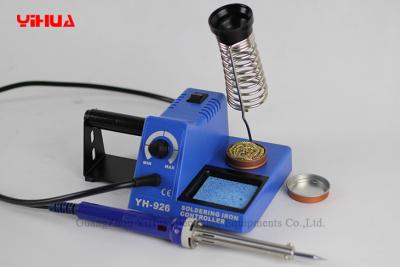 China 35W / 45W / 60W Adjustable Temperature Electronic Soldering Iron Station YIHUA 926 for sale