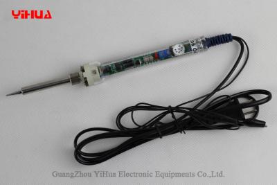 China Temperature Control Electronic Soldering Iron White Lucency YIHUA907 for sale