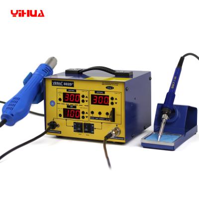 China Lead Free 2 In 1 Soldering Station / Rework Station 720W for sale