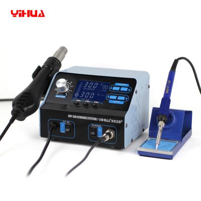 China Actomatic Temprature Control SMD Rework Station For Circuit Board Repairing for sale