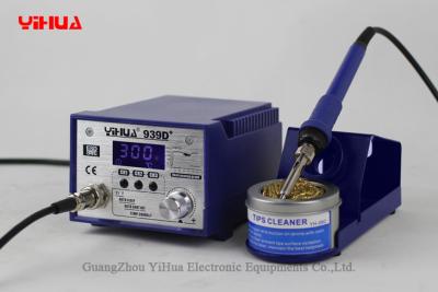 China YIHUA 939D+ New Design With Aluminium Alloy Material And 3 Storage Segment Soldering Station for sale