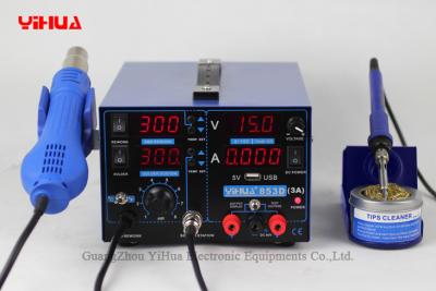 China YH-853D 3A 4 LED with 5V USB output BGA rework station for 110V / 230V for sale