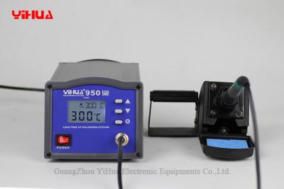 China 150W High frequency Digital Soldering Station / solder stations YIHUA 950 for sale