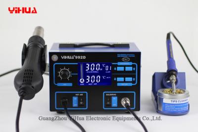 China 2 In 1 Soldering Station / Rework Station YIHUA 992D for sale