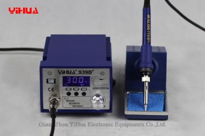 China YIHUA 939D+ Aluminium Alloy 3 Storage Segment Soldering Station Anti-static for sale