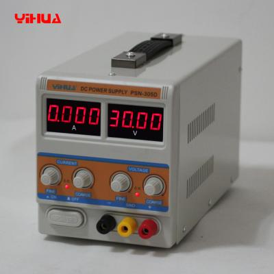 China 4 Digital Precise Display Current Value PSN-305D 30V / 5A Variable DC Power Supply for sale