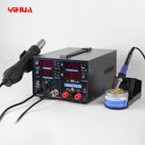 China YIHUA 853D 1A 5V USB Interface 3in1 Soldering Station Auto / Manual Conversion Function for sale