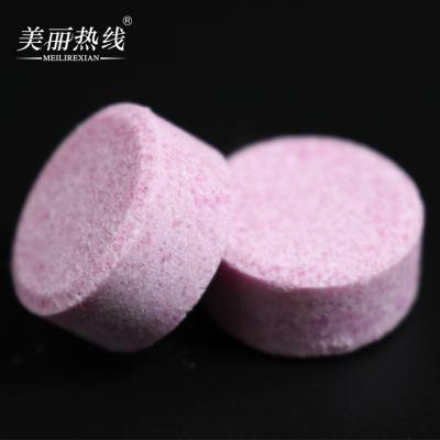 China Effective Antiseptic Hand Soap Basic Cleansing 5g Effervescent Foaming Tablet For Hand Sanitizer 250ml for sale