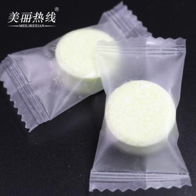 China Basic Cleaning Instantly Disposable Hand Sanitizer Dissolving Tablets Foaming Hand Soap Tablets 5g For 250ml for sale