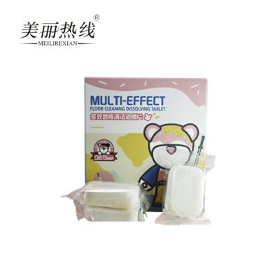 China OEM Viable Disposable Multi-Effect Effervescent Floor Polish Dissolving Cleaning Ceramic Wooden Floor for sale