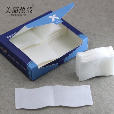 China W00% Certified Clean Clean Soft Face Cotton Makeup Remover Daily Cleansing Pad for sale