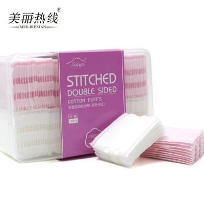 China Double Side Daily Cleansing Luxury Organic Disposable Makeup Remove Cotton Pads for sale