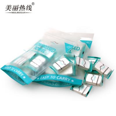 China Hygienic magic and easy fabric high quality safe to carrycompressed napkin bamboo tablet towel for sale