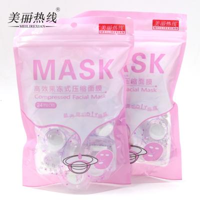 China Wholesale Korean Organic Cellulose Cloth Nonwoven Face Mask Release Sheet Default Manufacturing for sale