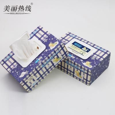 China Luxury Soft Tissue Wrap Baby Facial Tissue Box Tissue Box Cotton Tissue Wholesale for sale