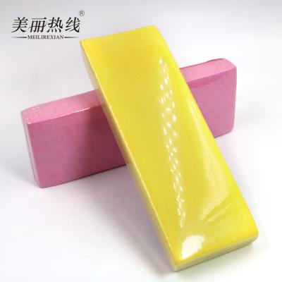 China Wholesale NON-WOVEN Strip Nonwoven Hair Removal Paper Disposable Hair Removal Wax Depilatory Paper for sale