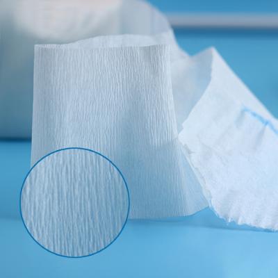 China Wholesale Custom 100% Wood Pulp Disposable Hairdressing Neck Paper Strips Roll For Hairdresser for sale