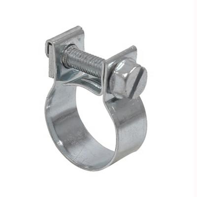 China Interlocked Fuel Injection Bolt and Nut Mini Hose Clamp for sale