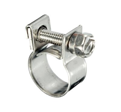 China Mini Adjustable Tube Pipe Hose Clamp for sale