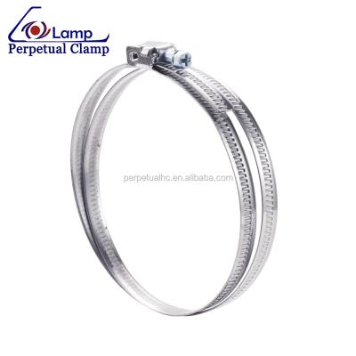 China Quick Open Install Air Duct Pipe Hose Clamp Quick Release for sale