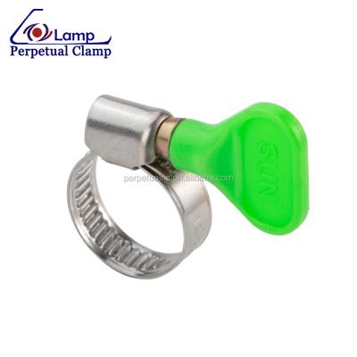 China Sanitary Quick Lock Key Clamp for sale