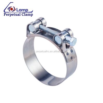 China Stainless Steel Industrial Hose Clamp with free samples for sale