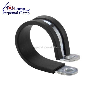 China Steel Rubber Hose Clamp with Rubber Cushion for sale