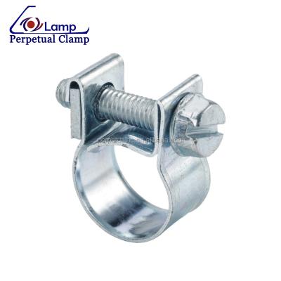 China W1 Bolt and Nut Hose Clamp Mini Clamp for sale