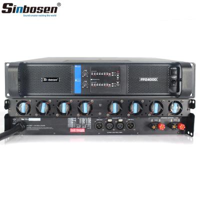 China Super Custom Professional Bass Stereo Sound Comparators Power Amplifier Subwoofer Amplifier FP24000 5000w for sale