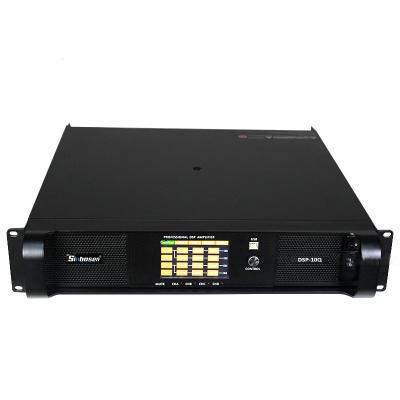 China Professional concert class TD 4 channel dsp high power sound system stage DSP-10Q audio touing power amplifier for sale