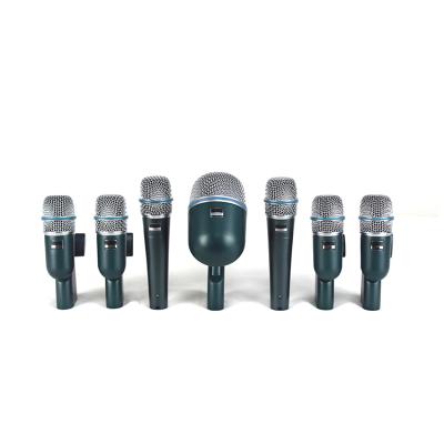 China Perfect Sound Sinbosen Wired Professional Dynamic Microphone System TK-5B Drum Microphone Set for sale