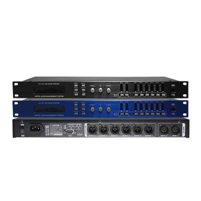 China Karaoke/DJ/Stage/Concert/Party/Show P-226 professional 2 input 6 output dsp digital audio processor for sale